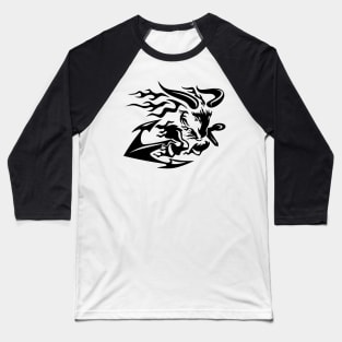 Goat with Anchor Baseball T-Shirt